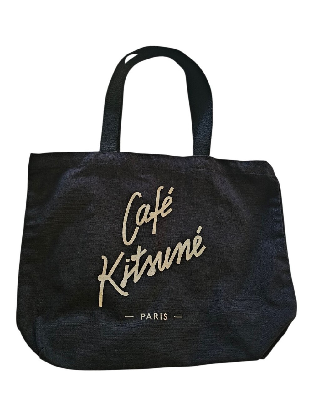 Café Kitsuné Paris Black Tote